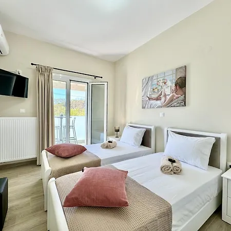 Louvre Sidari By Dadovillas Διαμέρισμα Corfu (city)